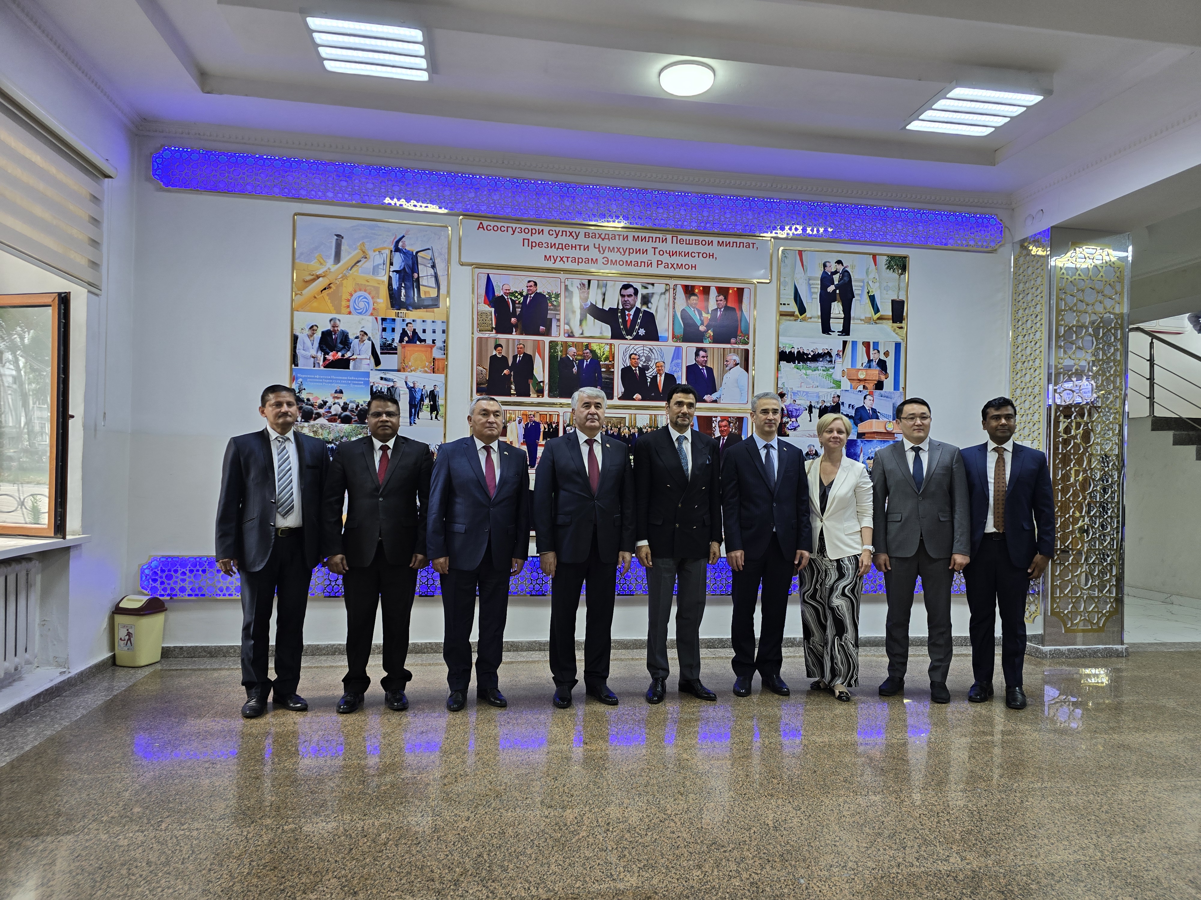 Overseas education guidance TAJIKISTAN