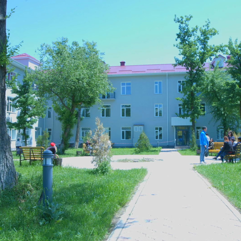 International education Kazakh-Russian Medical University